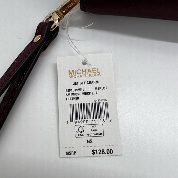 Michael Kors Jet Set Phone Wallet